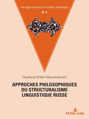 cover image of Approches philosophiques du structuralisme linguistique russe